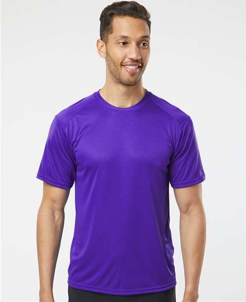 Purple Islander Performance T-Shirt - 200