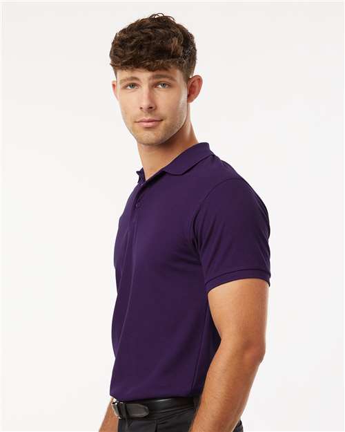 Purple Pique Polo - 62800