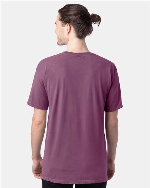 Purple Plum Raisin Garment-Dyed T-Shirt - GDH100