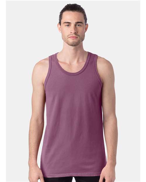 Purple Plum Raisin Garment-Dyed Unisex Tank Top - GDH300