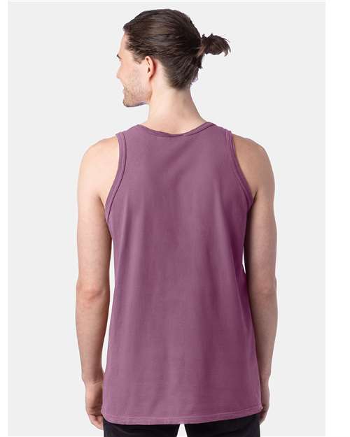 Purple Plum Raisin Garment-Dyed Unisex Tank Top - GDH300