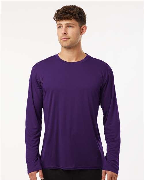 Purple Pro-Lock Performance Long Sleeve T-Shirt - 48400