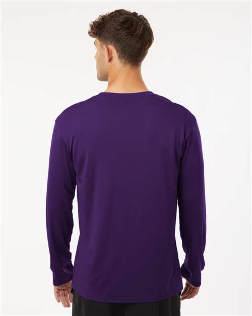 Purple Pro-Lock Performance Long Sleeve T-Shirt - 48400