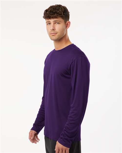Purple Pro-Lock Performance Long Sleeve T-Shirt - 48400