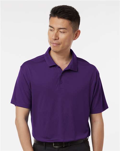Purple Pro-Lock Performance Polo - 41800