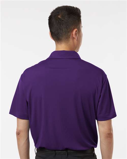 Purple Pro-Lock Performance Polo - 41800