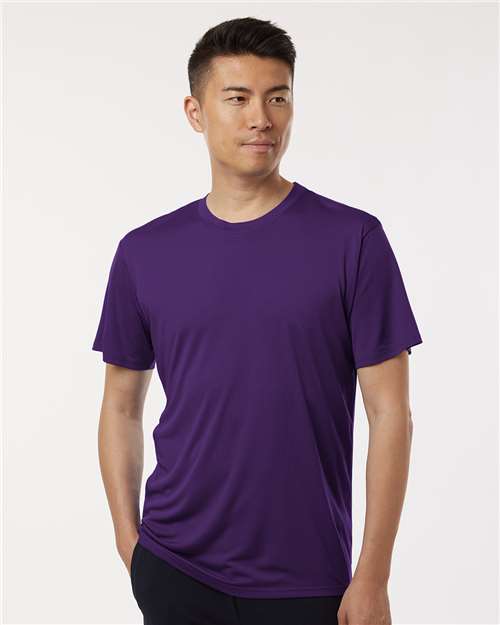 Purple Pro-Lock Performance T-Shirt - 48000