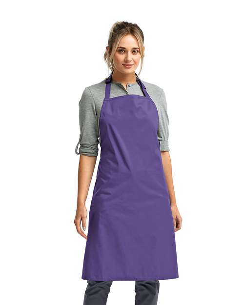 Purple Recycled Bib Apron - RP150