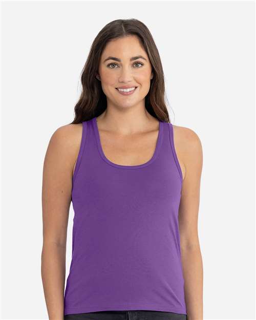Purple Rush Women's Cotton Tank - 3933