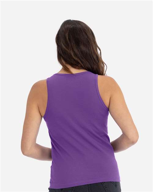 Purple Rush Women's Cotton Tank - 3933