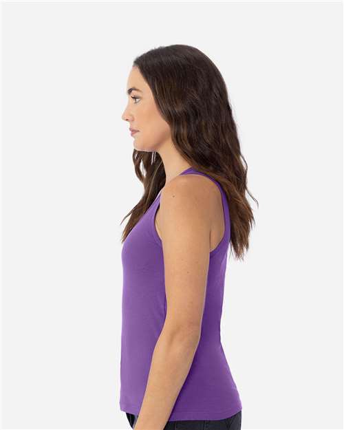 Purple Rush Women's Cotton Tank - 3933