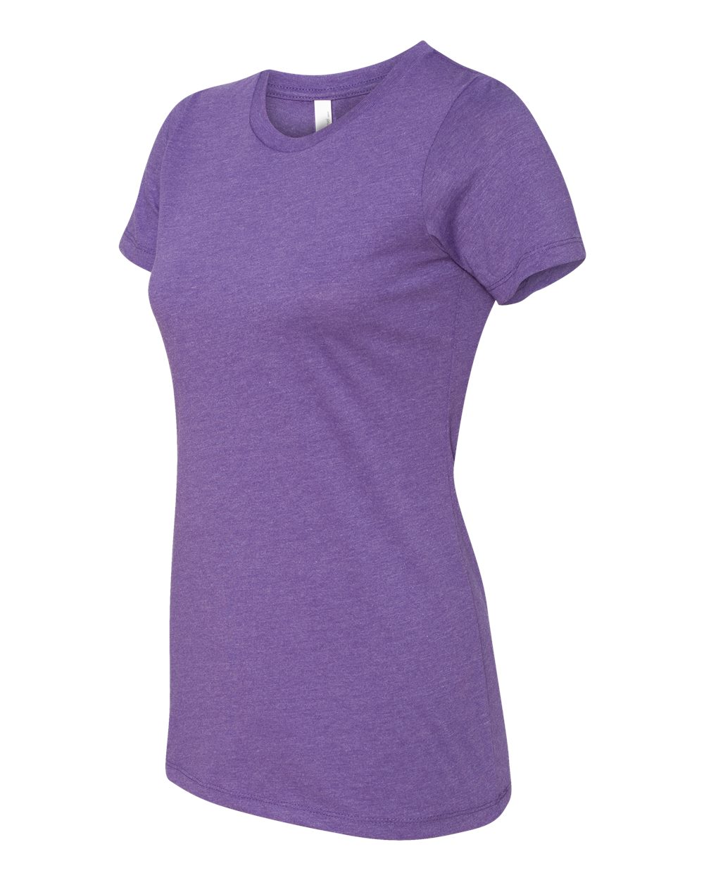 Purple Rush Women’s CVC T-Shirt - 6610