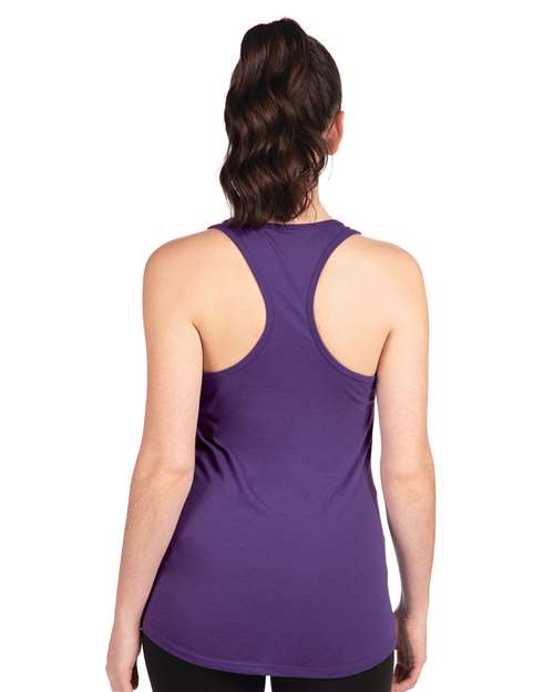 Purple Rush Women's Ideal Racerback Tank - 1533