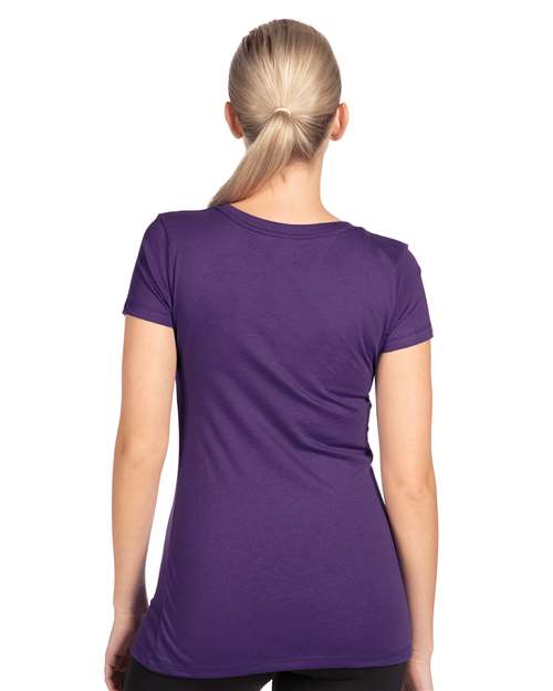 Purple Rush Women's Ideal V-Neck T-Shirt - 1540