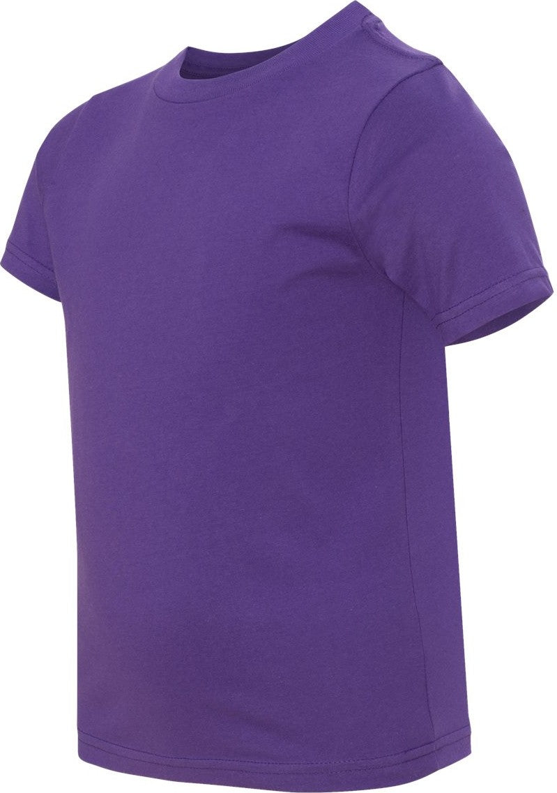 Purple Rush Youth Cotton T-Shirt - 3310