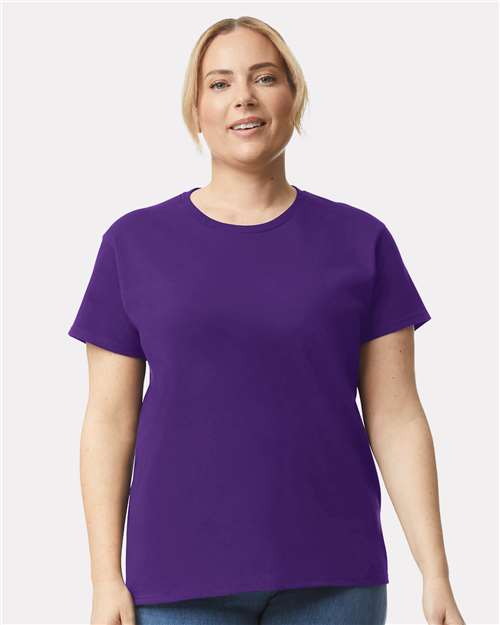Purple Ultra Cotton® Women’s T-Shirt - 2000L