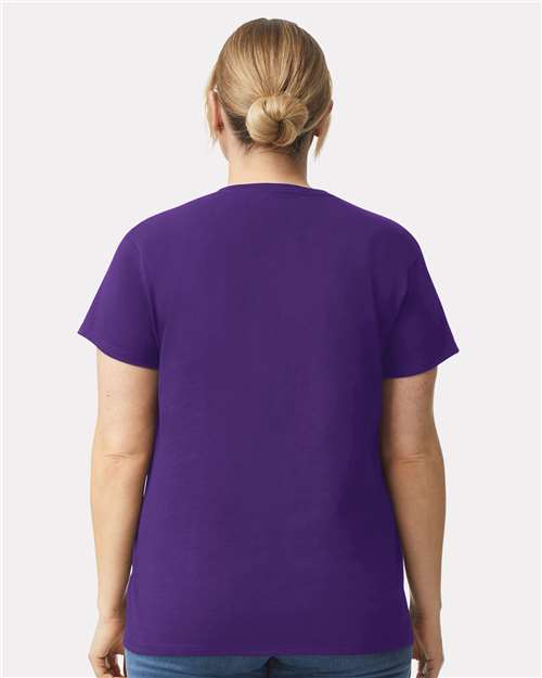 Purple Ultra Cotton® Women’s T-Shirt - 2000L