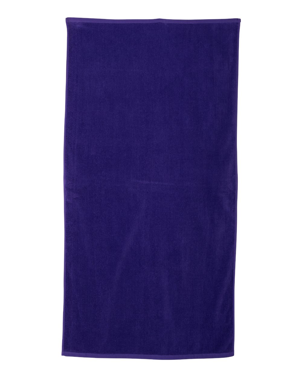 Purple Velour Beach Towel - C3060