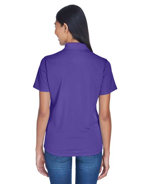 Purple Women's Cool & Dry Stain-Release Performance Polo - 8445L