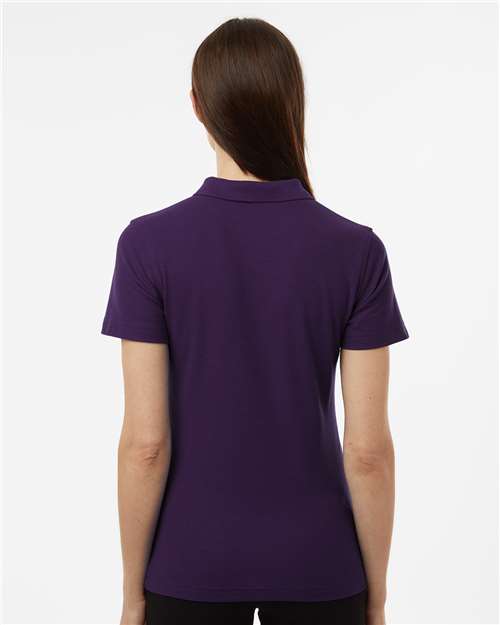 Purple Women's Pique Polo - 62800L