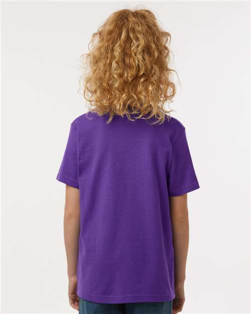 Purple Youth Fine Jersey T-Shirt - 235