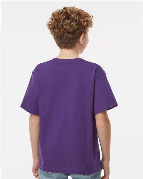 Purple Youth Gold Soft Touch T-Shirt - 4850