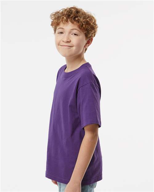 Purple Youth Gold Soft Touch T-Shirt - 4850