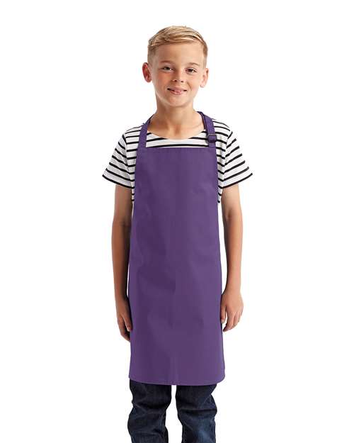 Purple Youth Recycled Apron - RP149