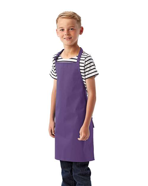 Purple Youth Recycled Apron - RP149
