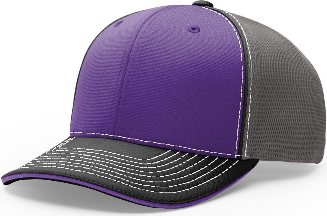 Purple/Charcoal/Black Pulse Sportmesh R-Flex grouped