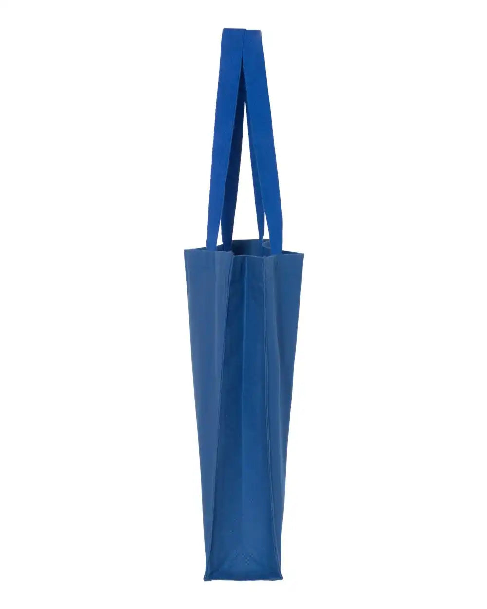 Q-tees Q125300 14l Shopping Bag - Royal - Osfa