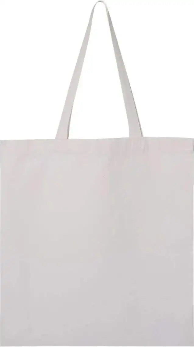 Q-tees Q800 Promotional Tote - White - Osfa