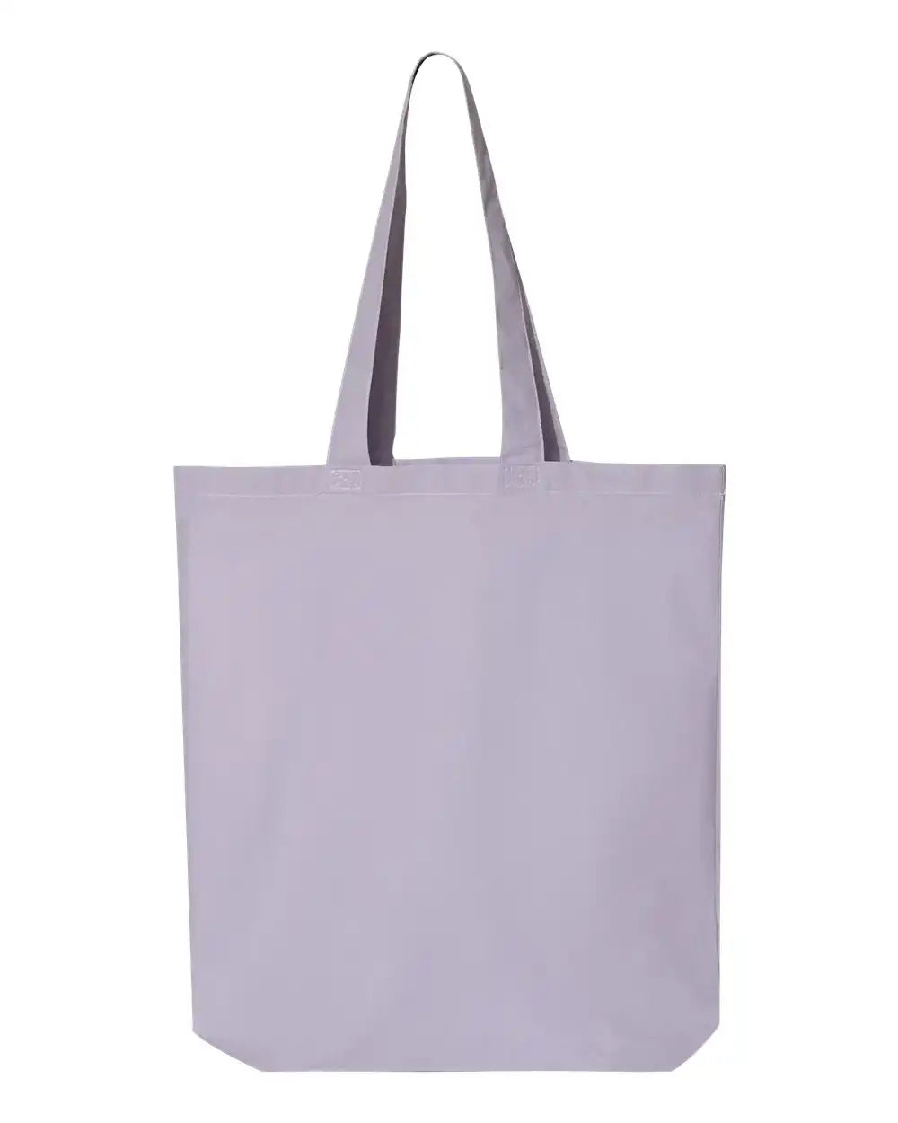 Q-tees Qtbg 12l Economical Tote - Lavender - Osfa