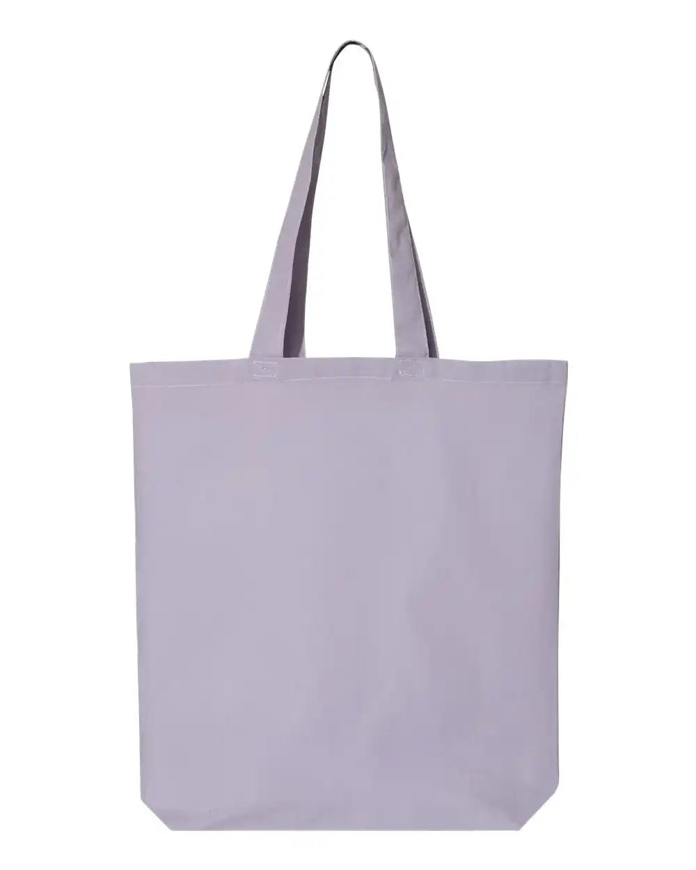 Q-tees Qtbg 12l Economical Tote - Lavender - Osfa