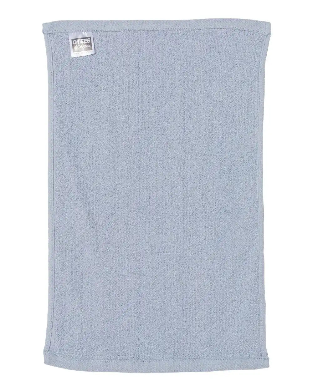 Q-tees T18q Budget Rally Towel - T18 - Light Blue - Osfa