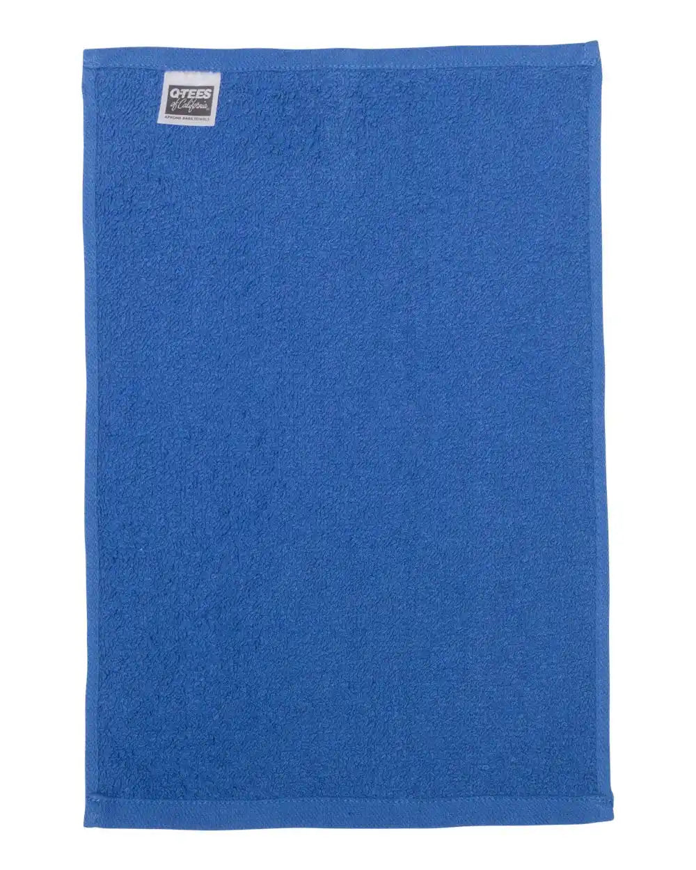 Q-tees T18q Budget Rally Towel - T18 - Royal - Osfa