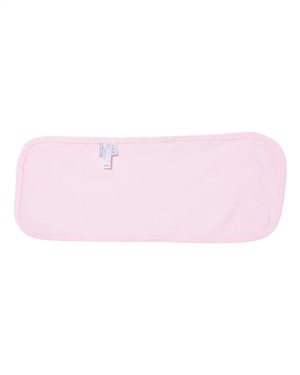Rabbit Skins 1014 Terry Burp Cloth - Ballerina - Osfa