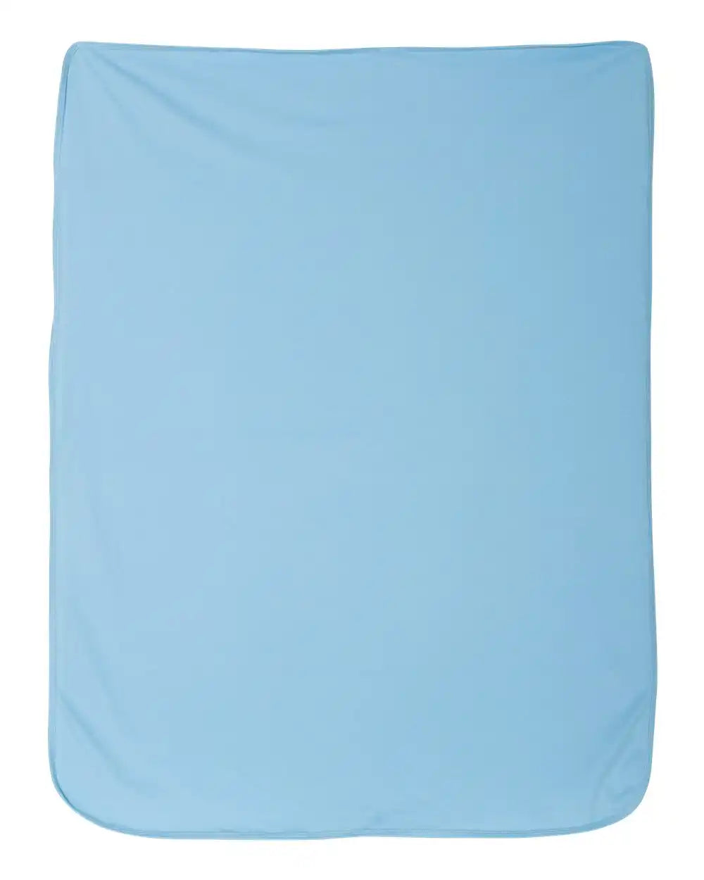 Rabbit Skins 1110la Premium Jersey Infant Blanket - 1110 - Light Blue - Osfa