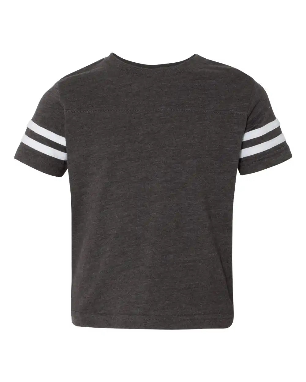 Rabbit Skins 3037 Toddler Football Fine Jersey Tee - Vintage Smoke White - Smoke/ / 2t