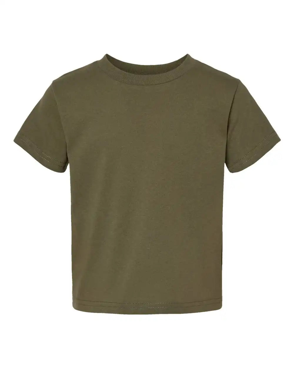 Rabbit Skins 3301t Toddler Cotton Jersey Tee - Military Green - 2t