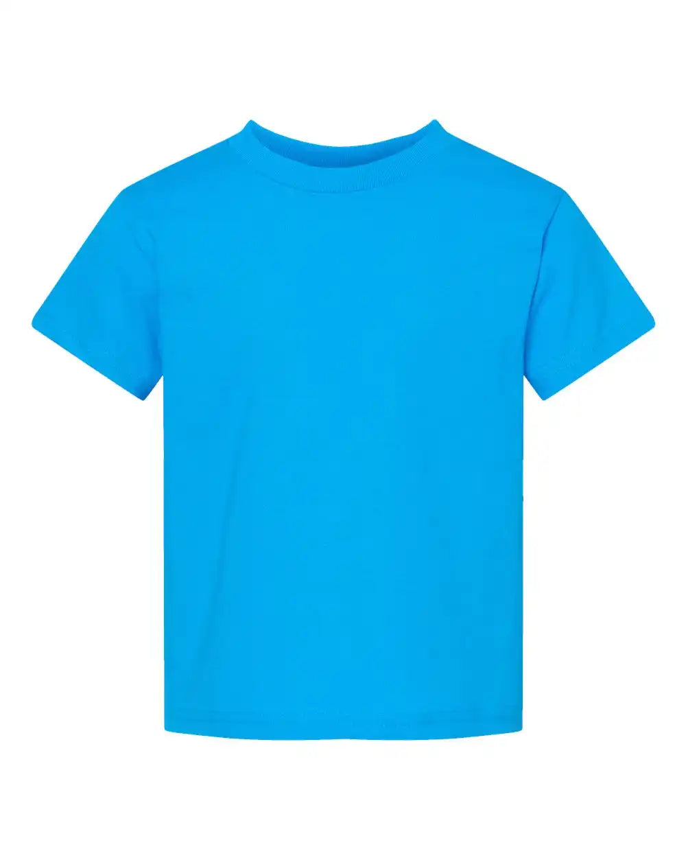 Rabbit Skins 3301t Toddler Cotton Jersey Tee - Turquoise - 2t