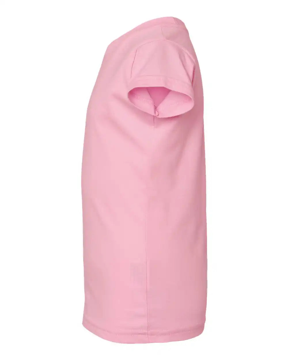 Rabbit Skins 3316 Toddler Girls Fine Jersey Tee - Pink