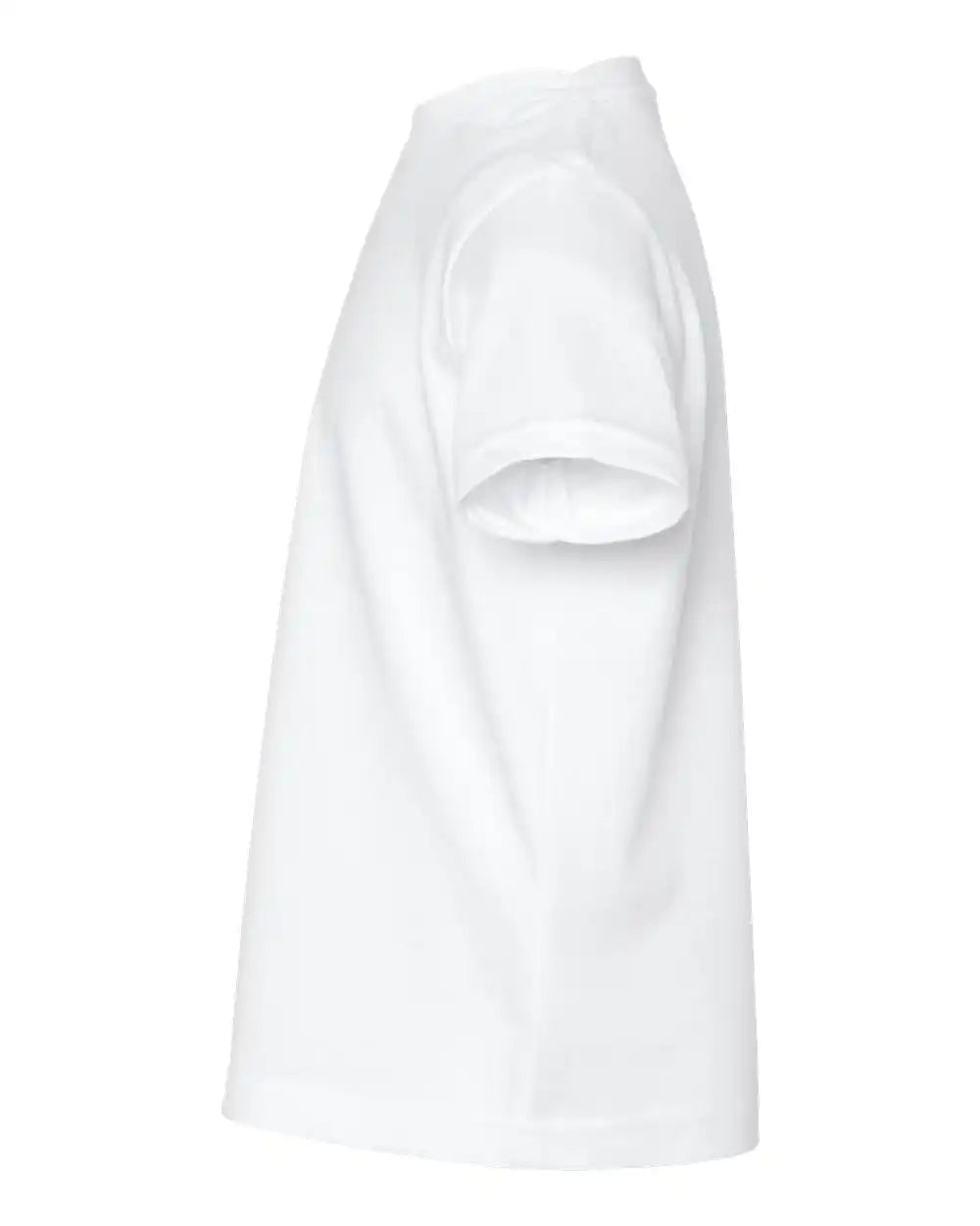 Rabbit Skins 3321 Toddler Fine Jersey Tee - Blended White