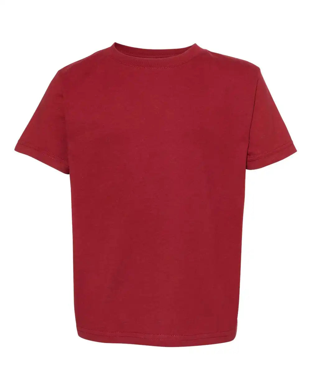 Rabbit Skins 3321 Toddler Fine Jersey Tee - Garnet - 2t