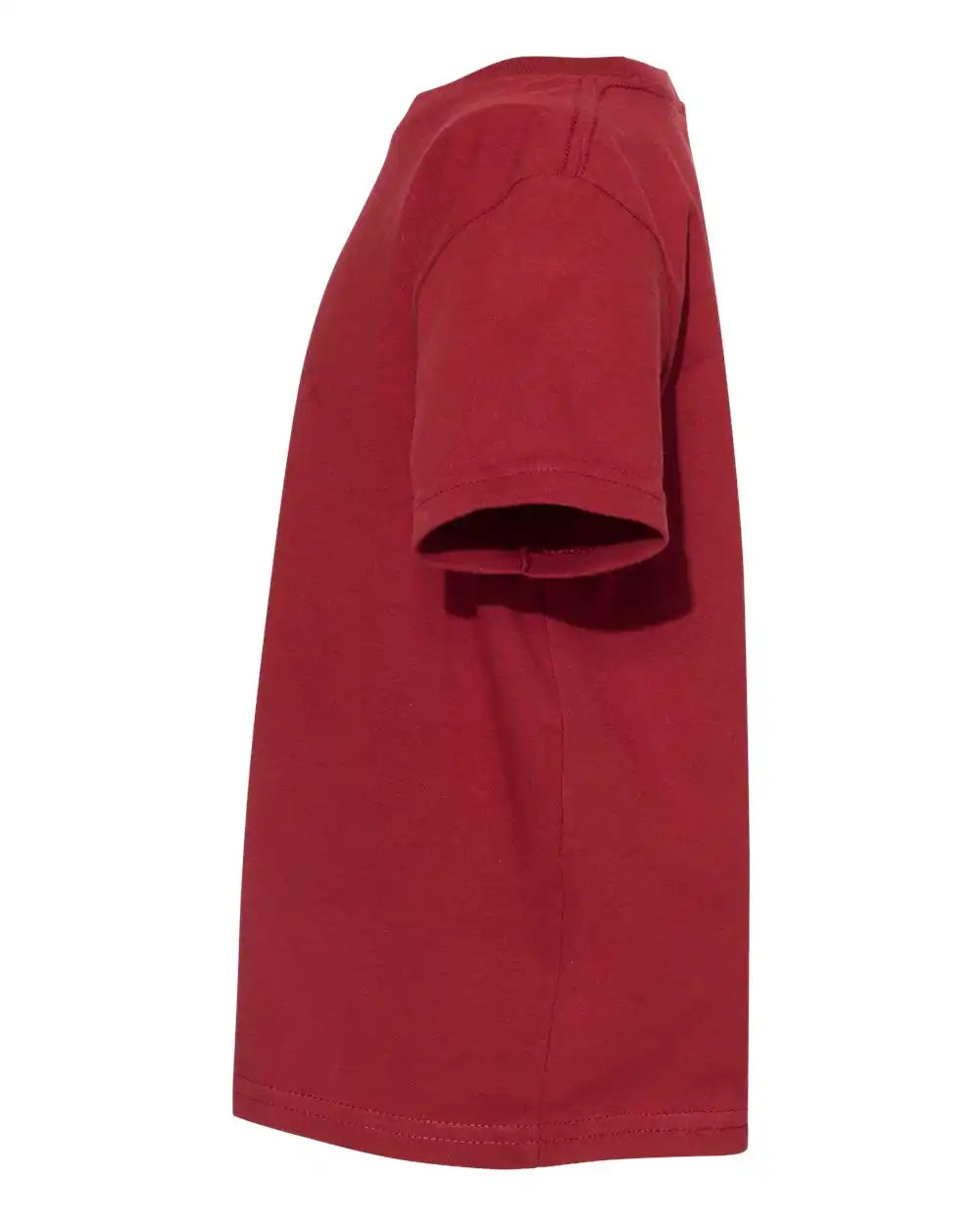 Rabbit Skins 3321 Toddler Fine Jersey Tee - Garnet