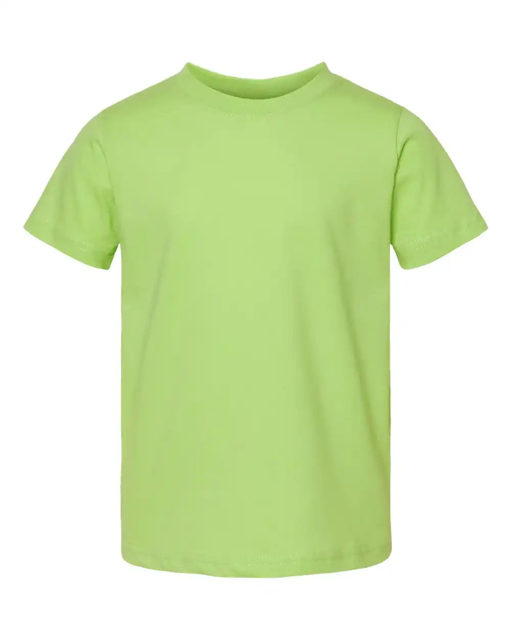 Rabbit Skins 3321 Toddler Fine Jersey Tee - Key Lime - 2t