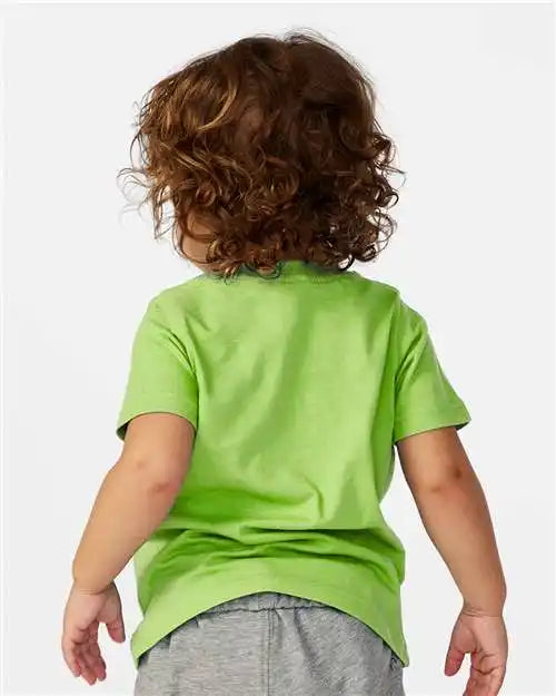 Rabbit Skins 3321 Toddler Fine Jersey Tee - Key Lime