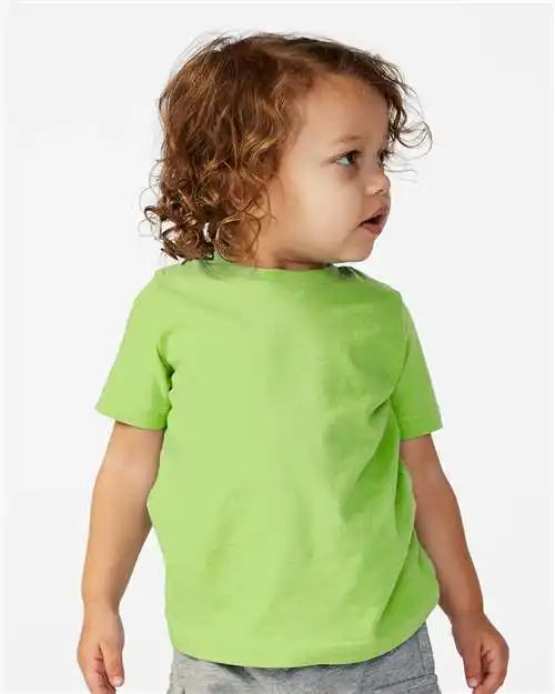 Rabbit Skins 3321 Toddler Fine Jersey Tee - Key Lime