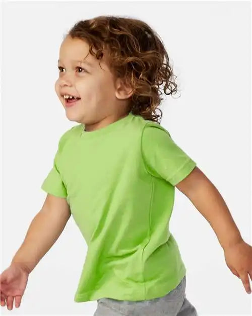 Rabbit Skins 3321 Toddler Fine Jersey Tee - Key Lime