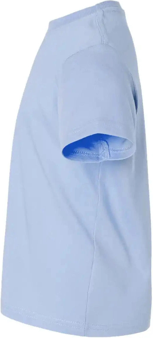 Rabbit Skins 3321 Toddler Fine Jersey Tee - Light Blue